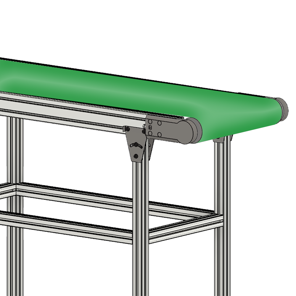 87-000-0 MODULAR SOLUTIONS CONVEYOR PART<BR>CONVEYOR LEG SWIVEL PLATE 35 DEGREE